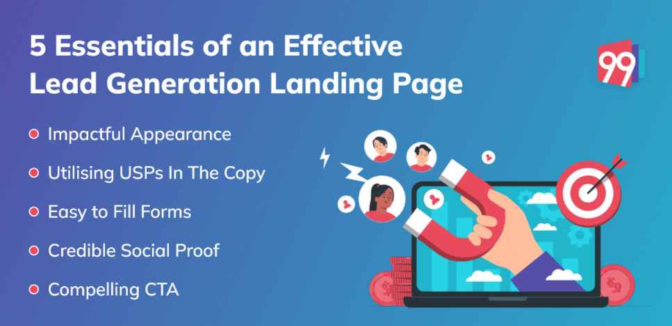 Lead Generation Landing Page: 5 Essential Things To Know