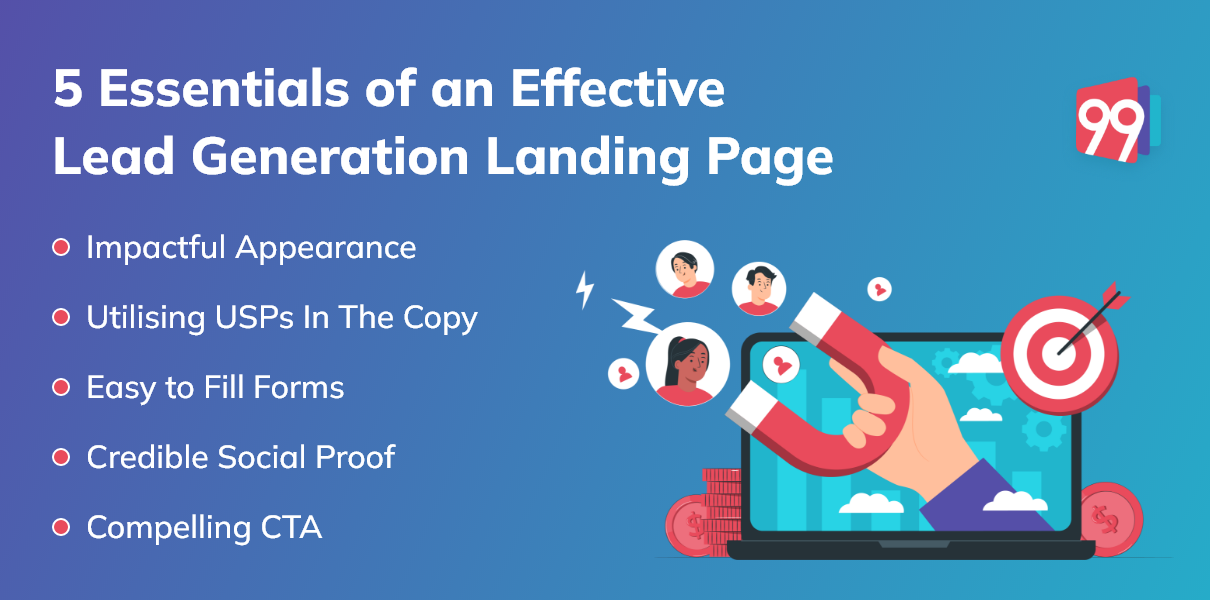 Lead Generation Landing Page: 5 Essential Things To Know