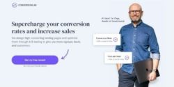 ConverisonLab landing page