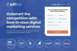 Softline - Digital Marketing Landing Page