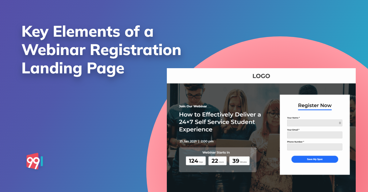 Webinar Registration Landing Page: 8 Crucial Key Elements