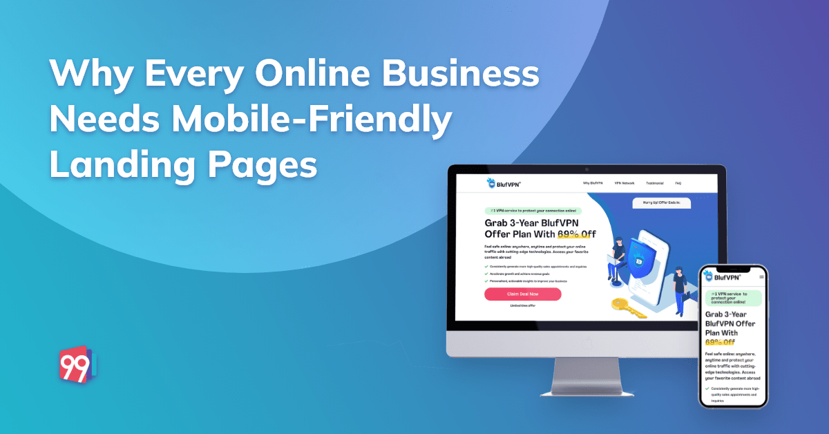 Mobile-Friendly Landing Pages: What Online Businesses Need