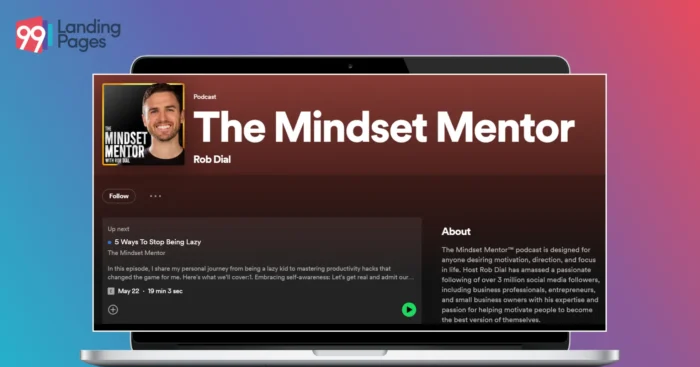 mindset-mentor-podcast-landing-page