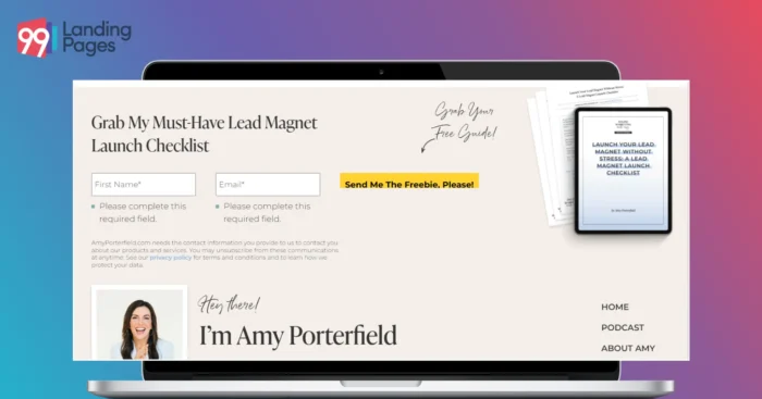 podcast-landing-page-having a-lead-magnet