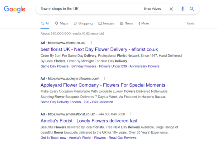 Small business hyperlocal marketing Google Ads