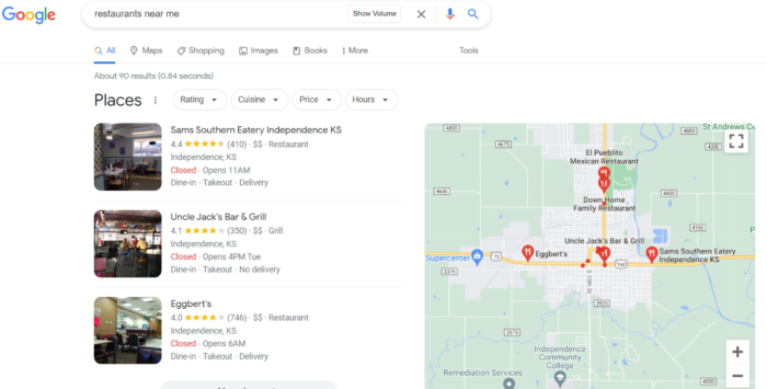 Smallbusinesshyperlocalmarketing Google My Business