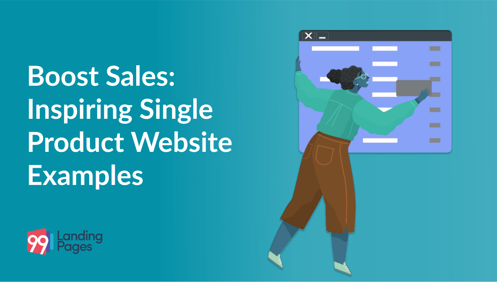 Boost Sales: Inspiring Single Product Website Examples