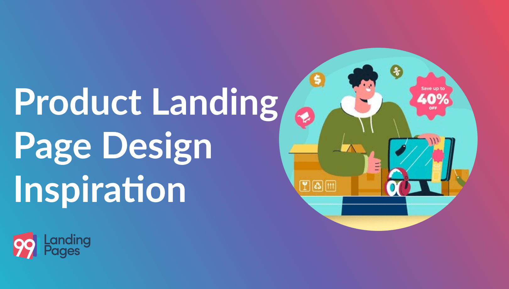 Product Landing Page Design Inspiration 